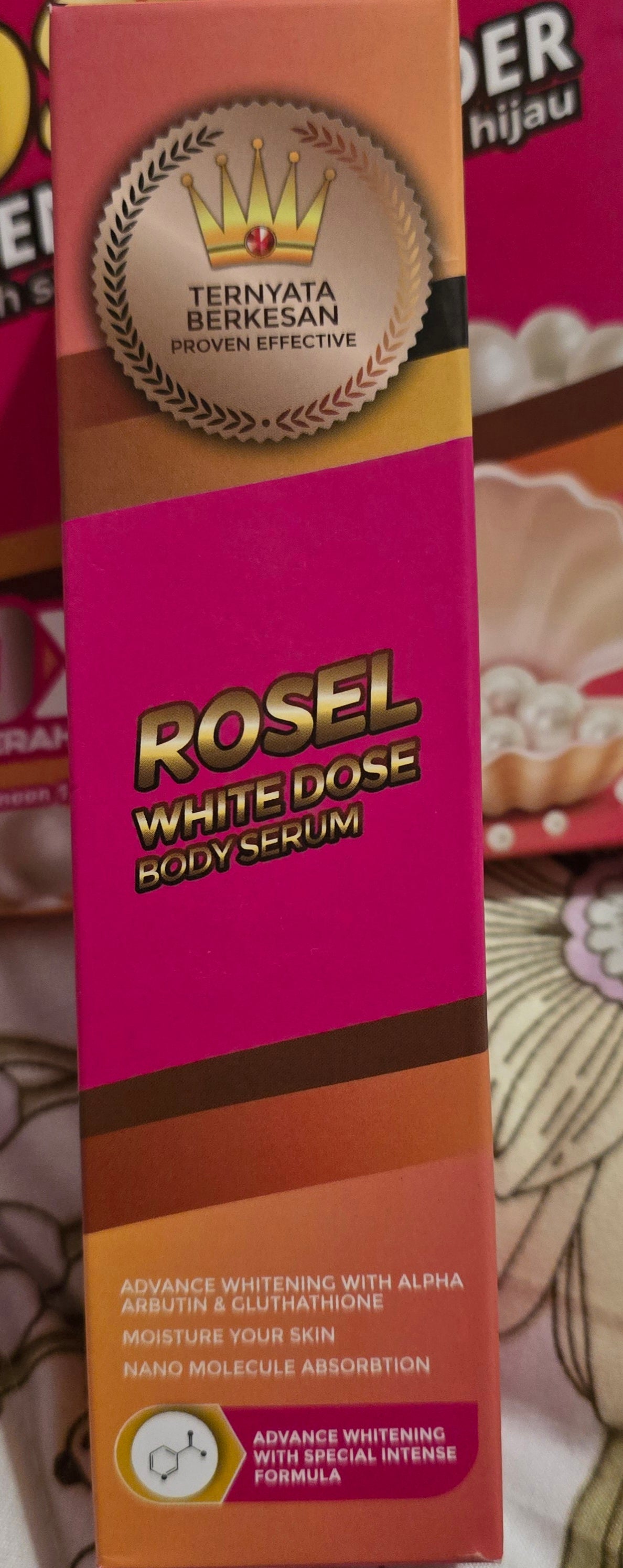 ROSEL WHITE DOSE BODY SERUM