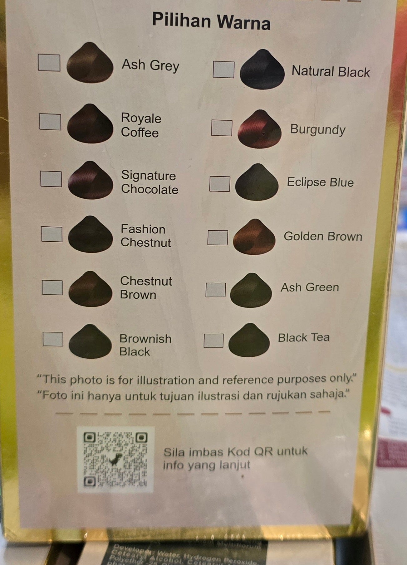 NeuHair inai pewarna herba ✅️✅️✅️Fashion Brown 400 ml