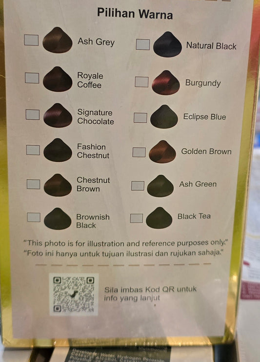 NeuHair inai pewarna herba ✅️✅️✅️Fashion Brown 400 ml