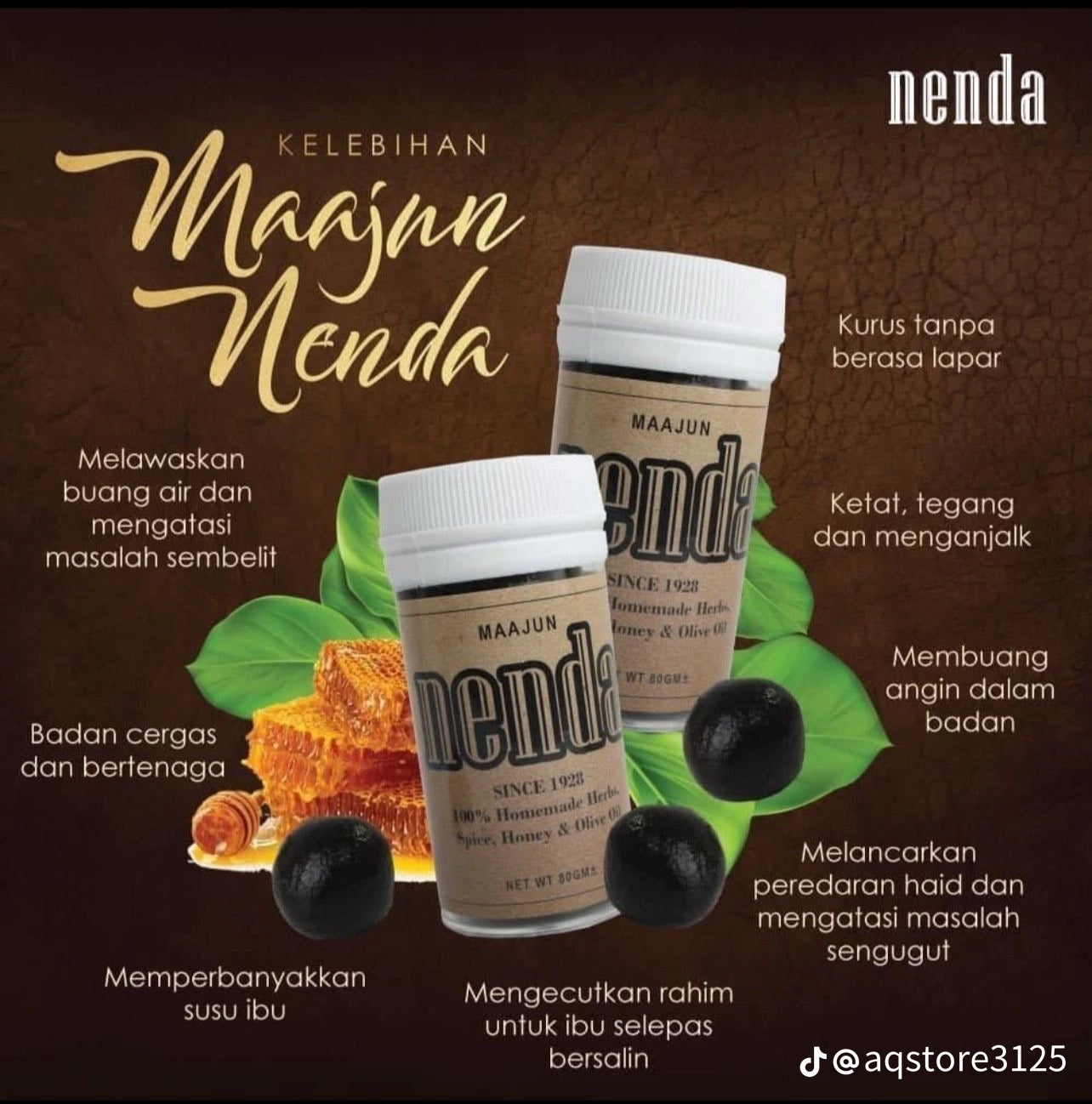 MAJUN Nenda 80 gm