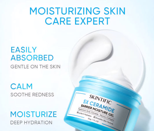 Skintific 5X Ceramide Maintains your Skin Barrier 30 g