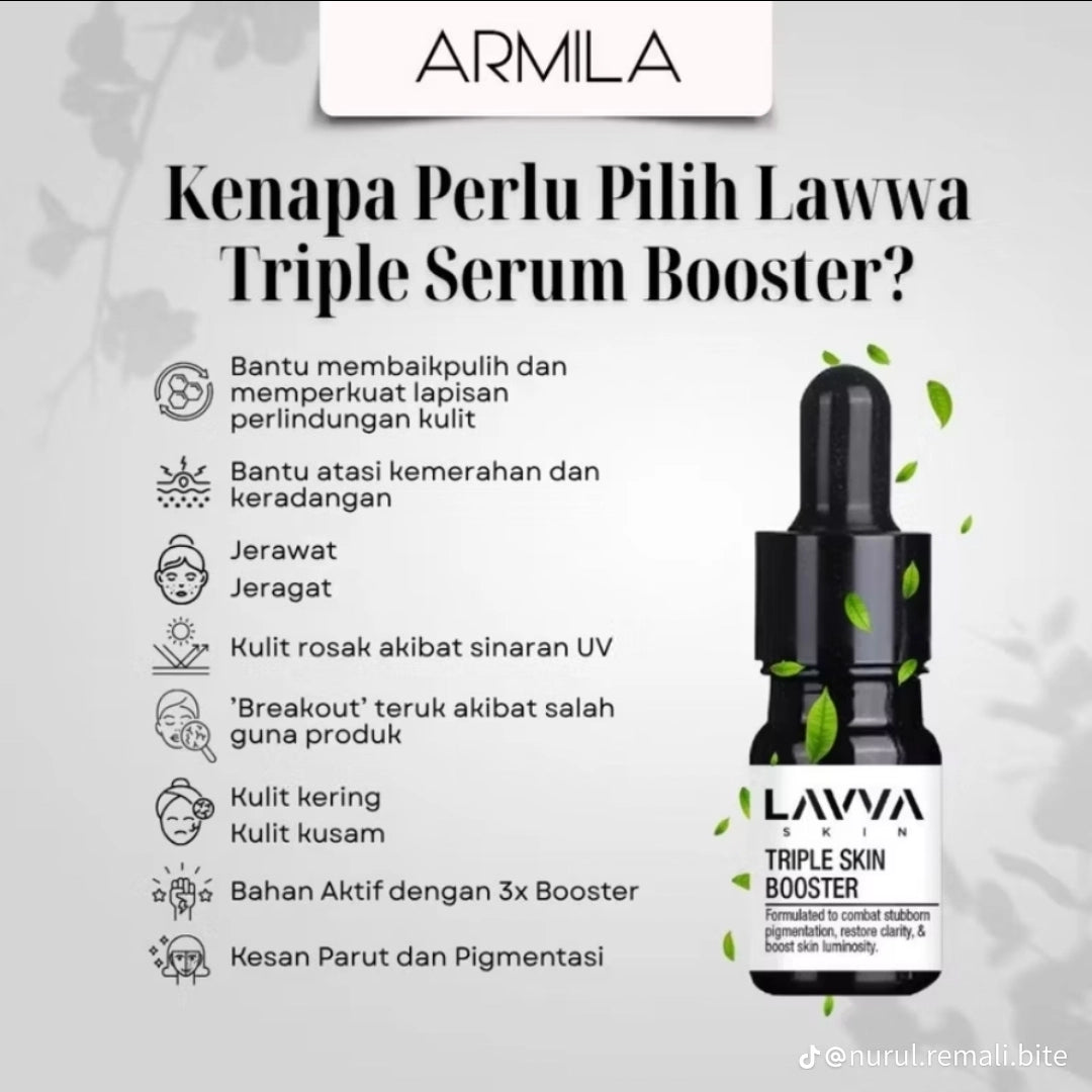 LAWA TRIPLE SKIN BOOSTER
