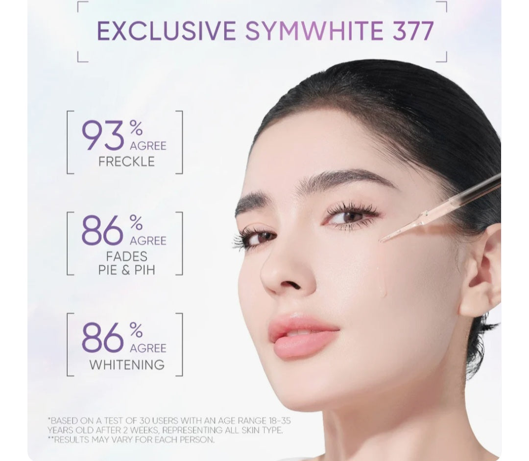 skintific  377 dark spot serum 20 ml