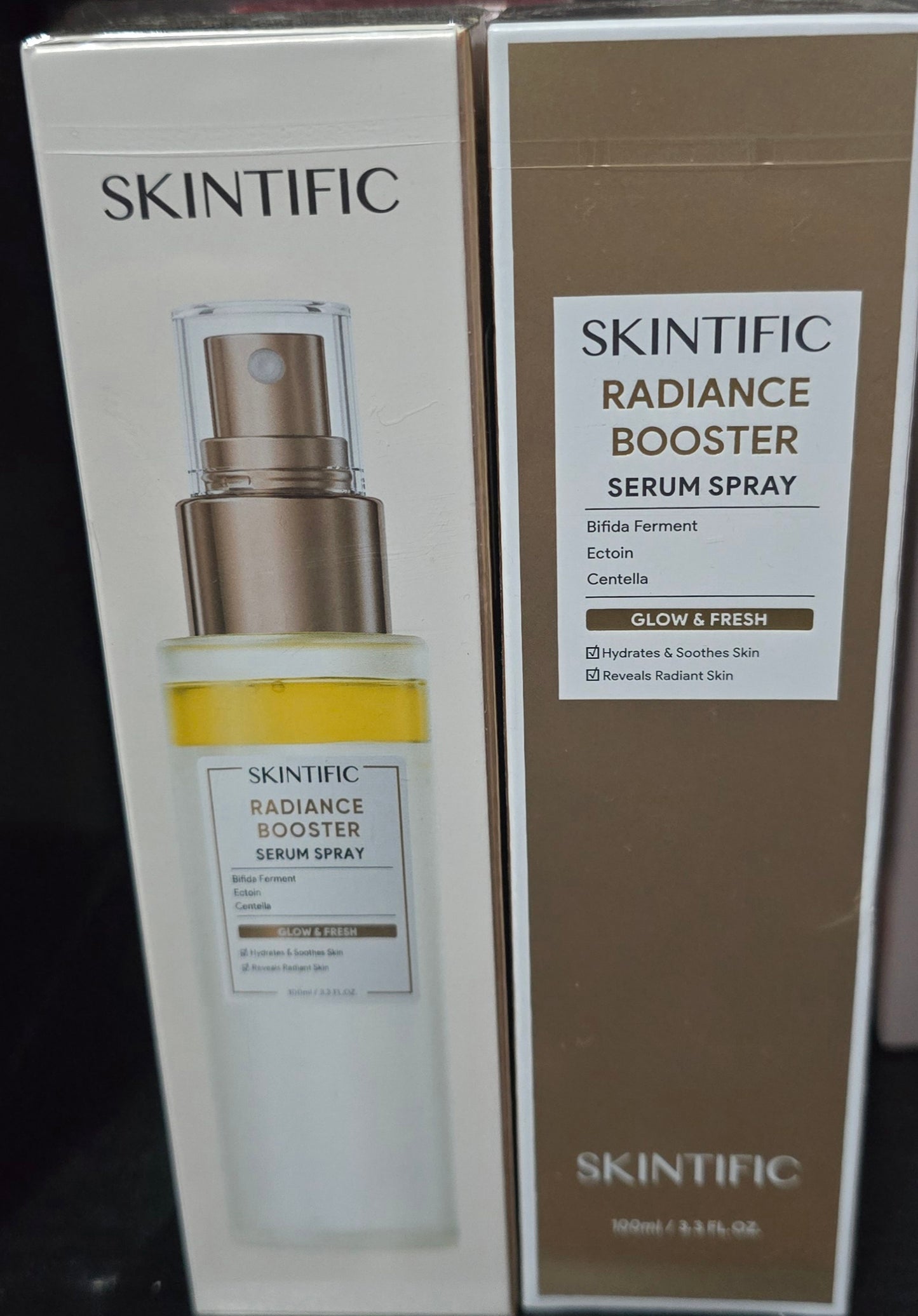 SKINTIFIC RADIANCE BOOSTER SERUM SPRAY 100 ml