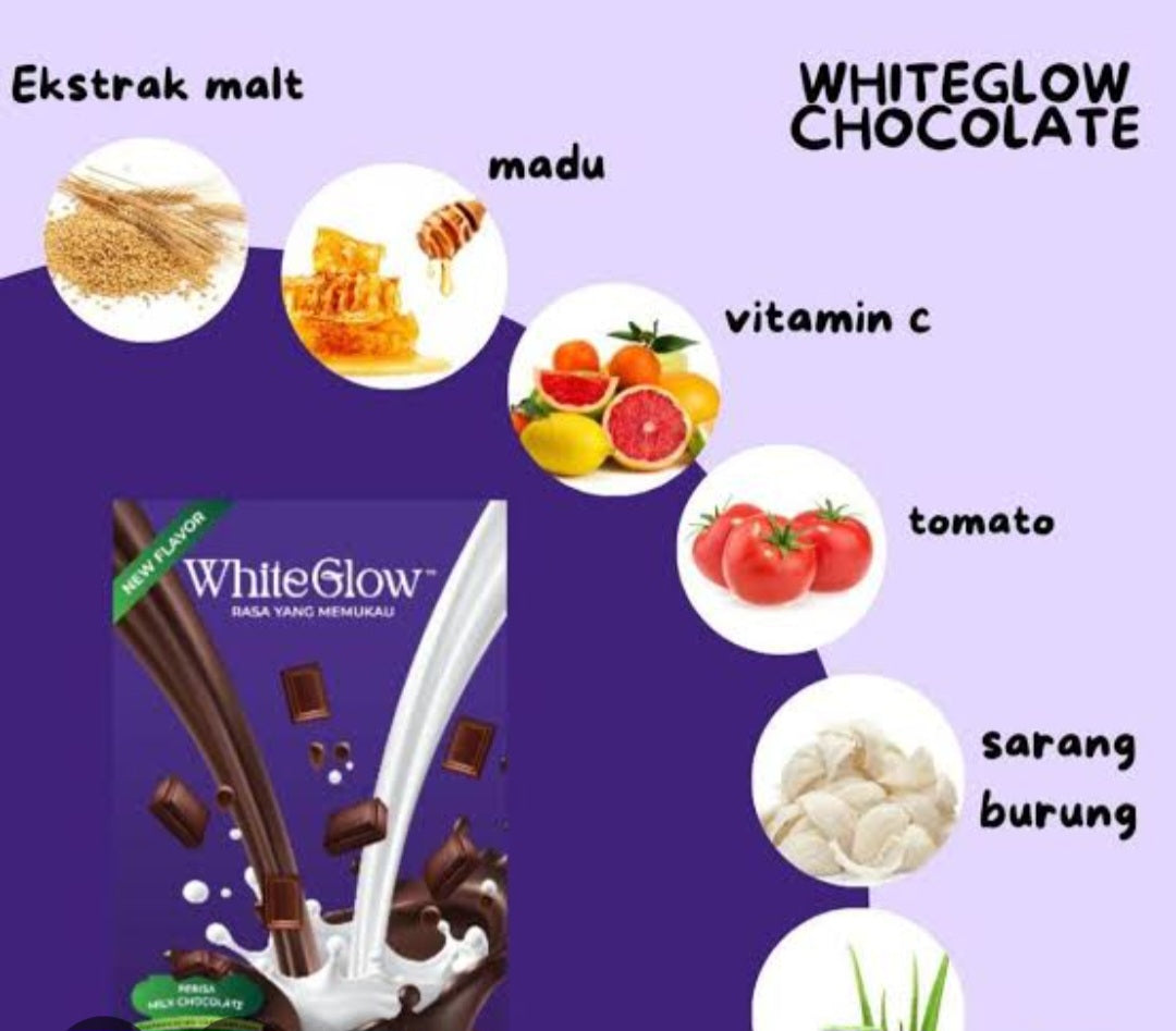 White glow 10 sachet  250 gm