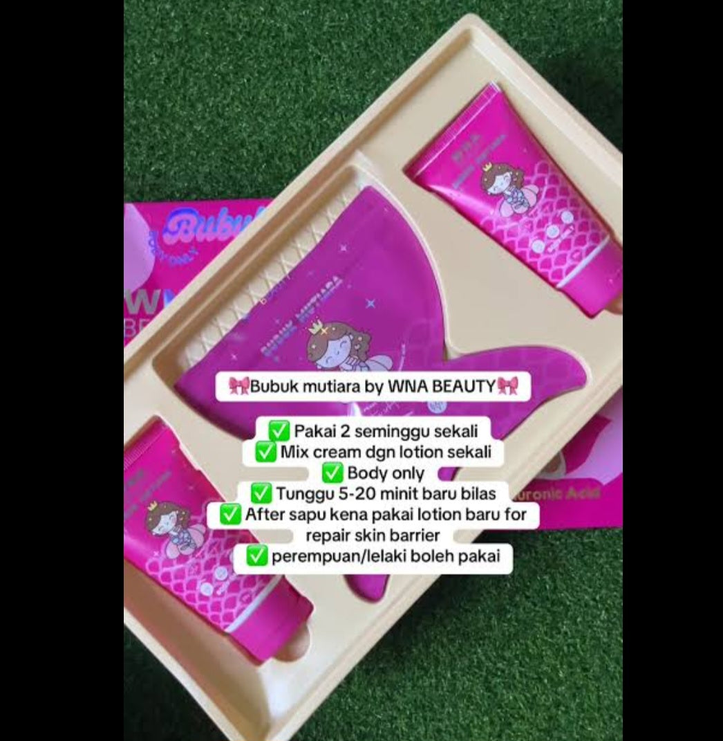 Bubuk Mutiara Limited Edition