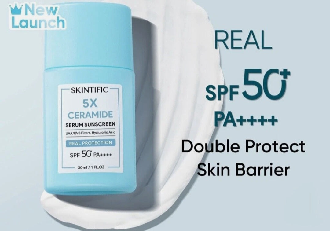 SKINTIFIC 5X CERAMIDE serun sunscreen 30 ml