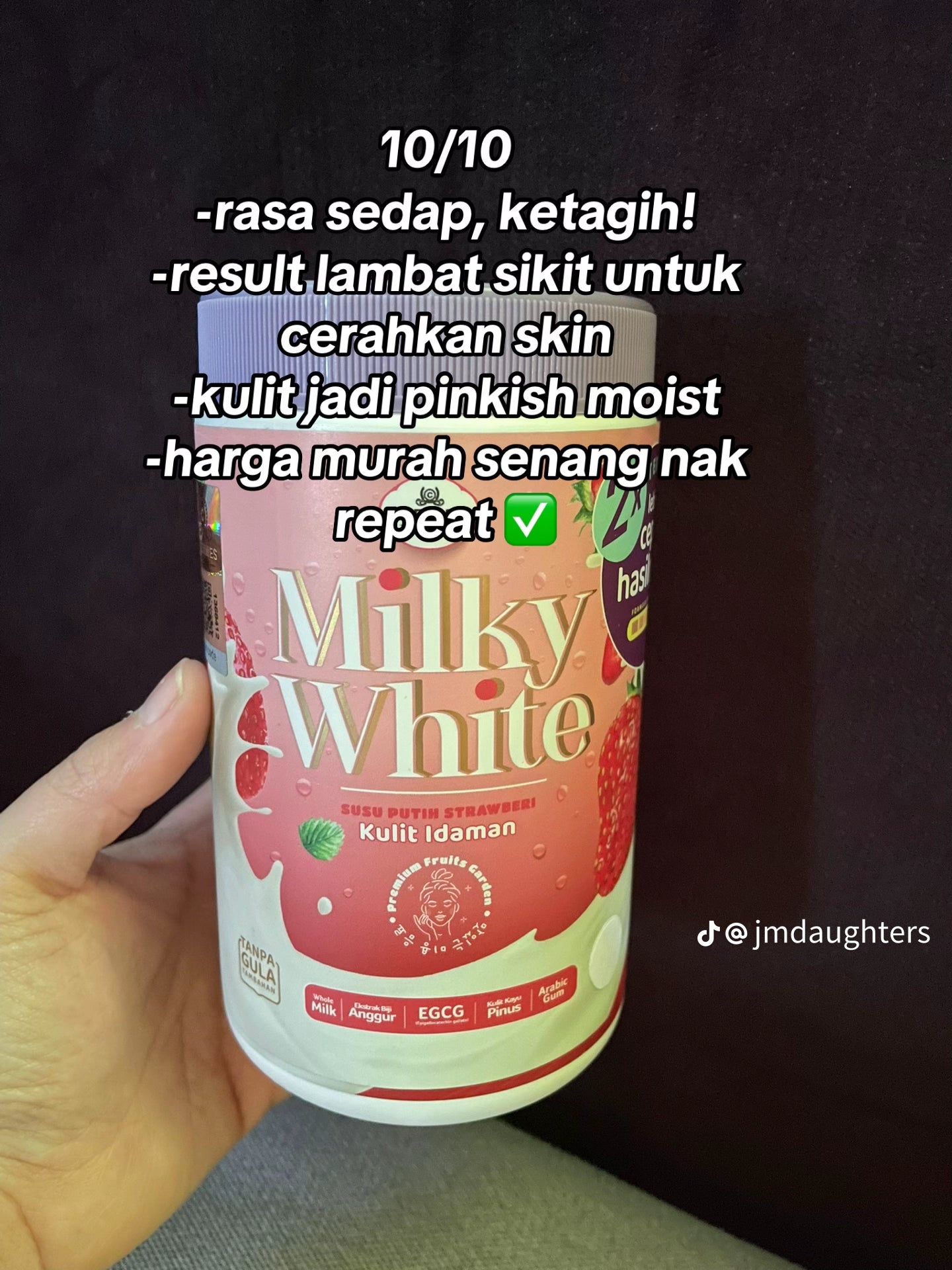 Milky white 500 gm