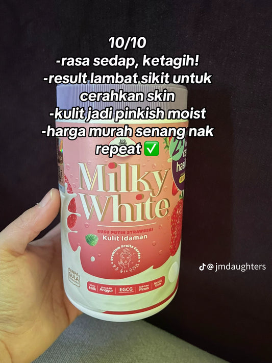 Milky white 500 gm