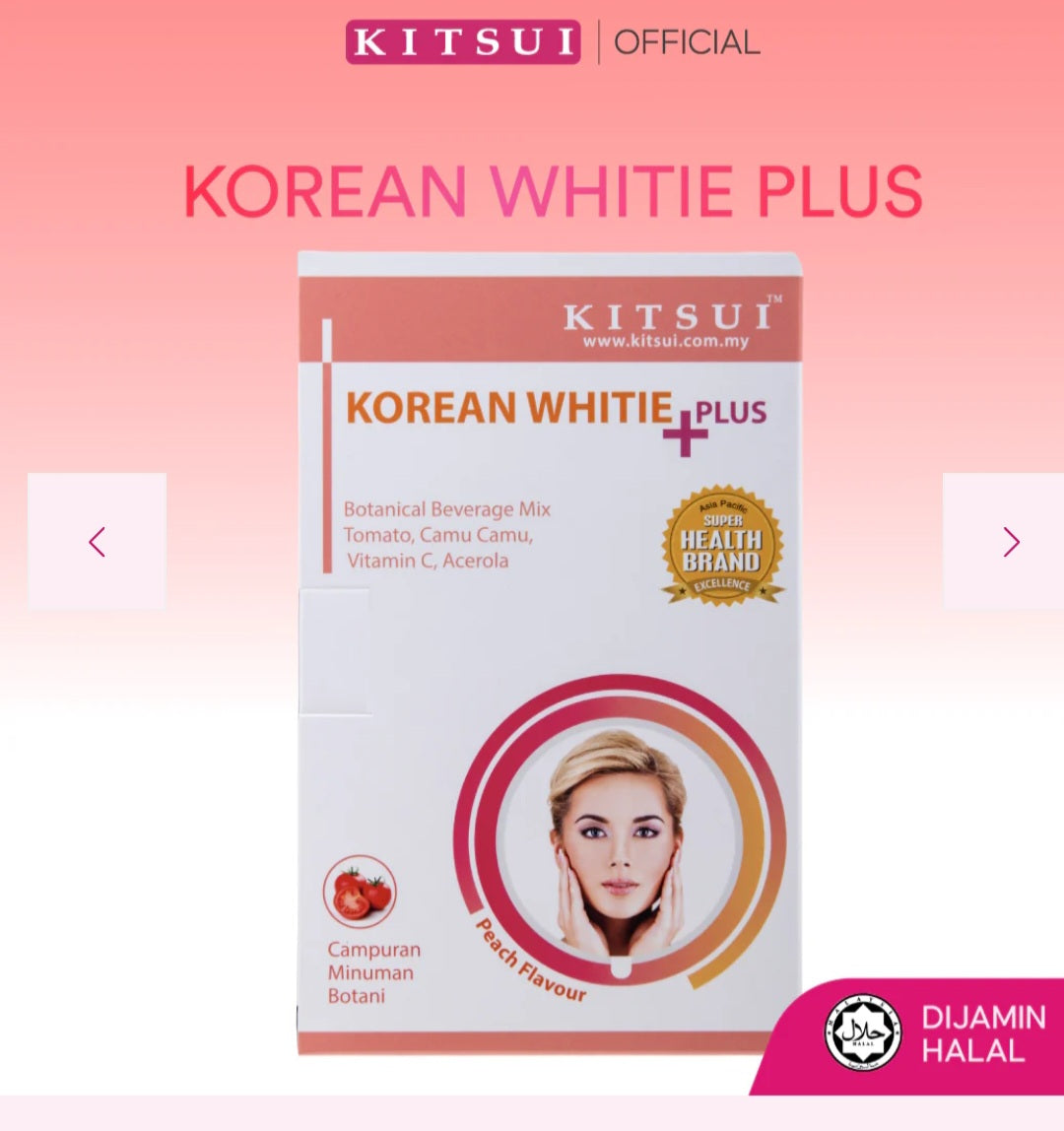 KITSUI KOREAN WHITIE + PLUS
