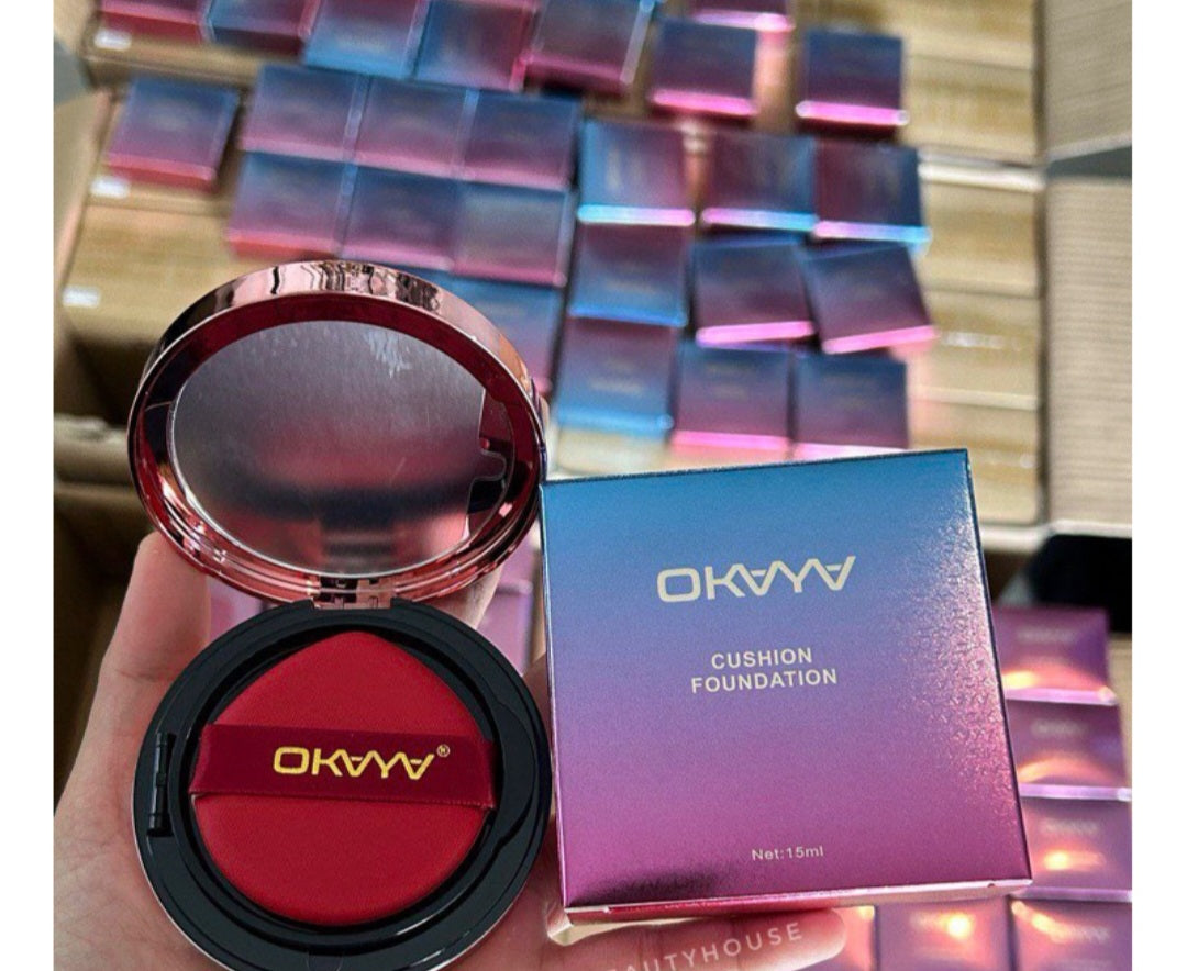 OKAYA CUSHION  FOUNDATION 15 ml