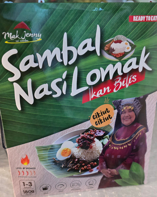 Sambal Nasi Lomak 180 gm