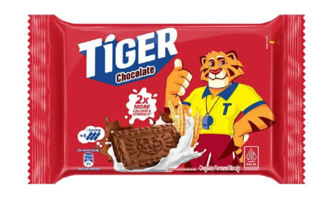 Tiger chocolate 22.8 gm
