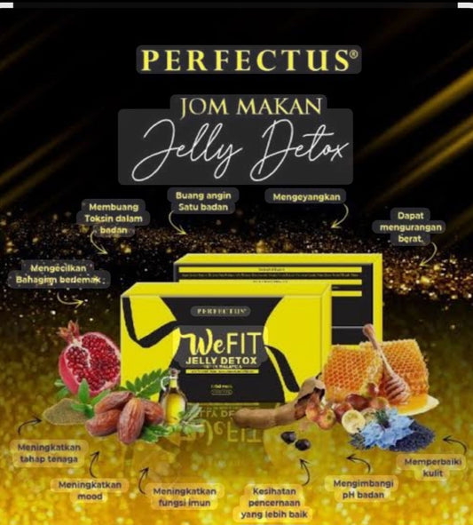 Petfectus WeFIT jelly D'toxx 3×20gm 3 sachet