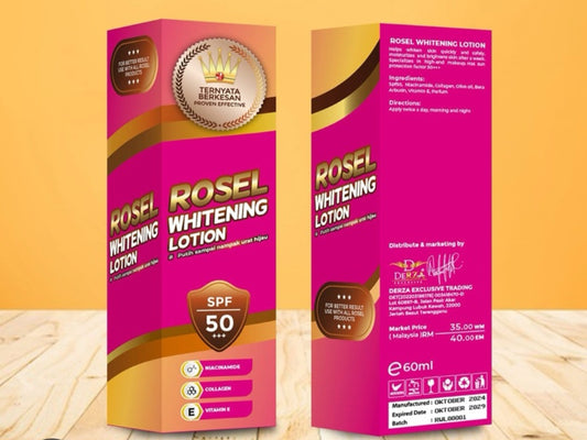 ROSEL WHITENING  LOTION 60 ml