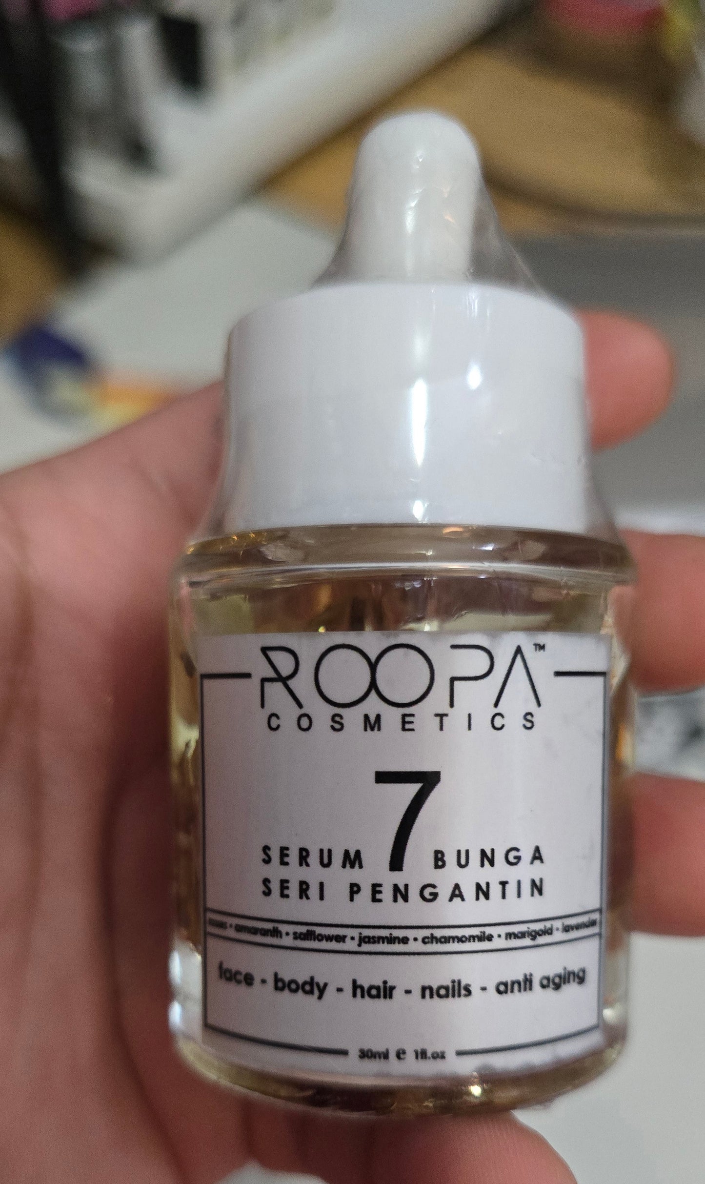ROOPA 7 serum Bunga seri pegantin