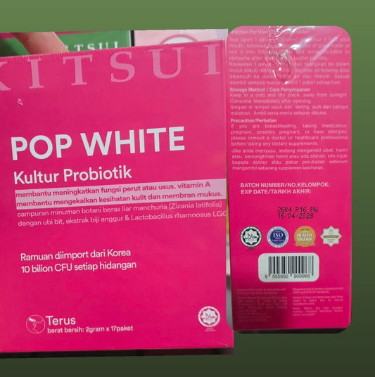 KITSUI pro white