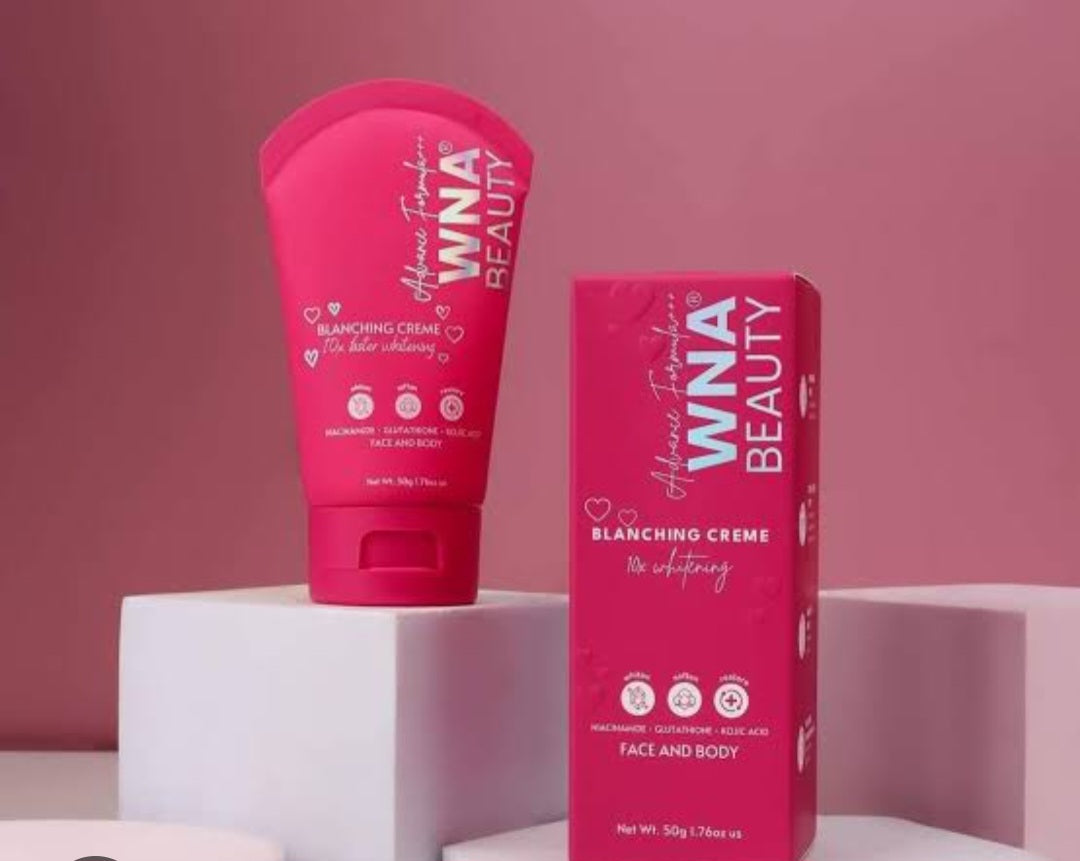 WNA BEAUTY BLANCHING  CREME  50 GM