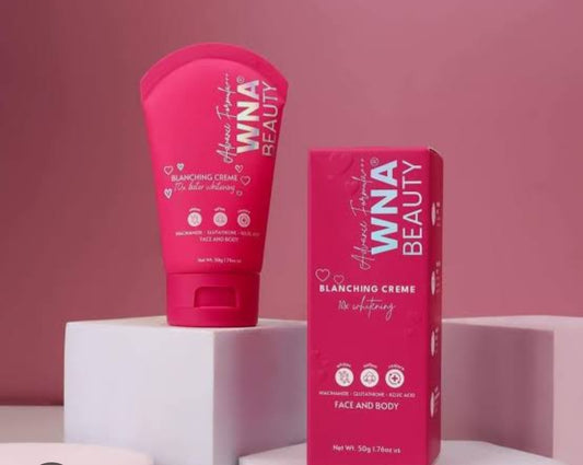 WNA BEAUTY BLANCHING  CREME  50 GM