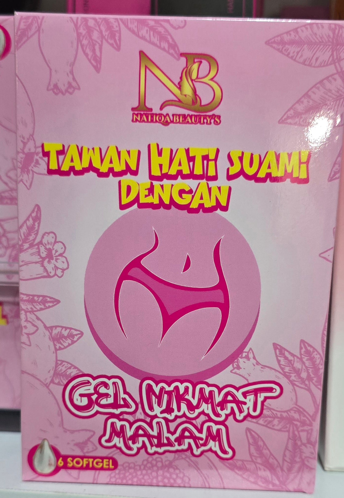 GEL NIKMAT MALAM 1.6 gm