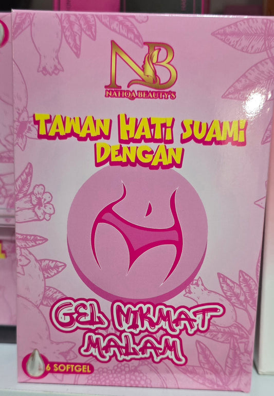 GEL NIKMAT MALAM 1.6 gm