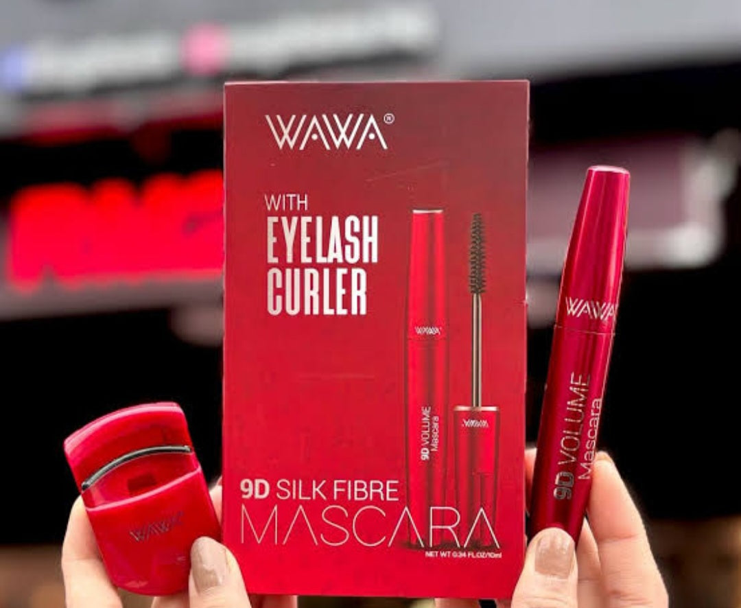 Wawa with Eyelassh curler