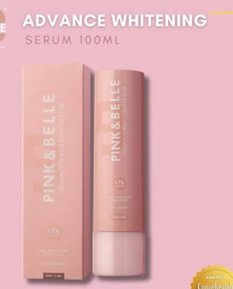 PINK & BELLE AVANCE WHITENING  SERUM