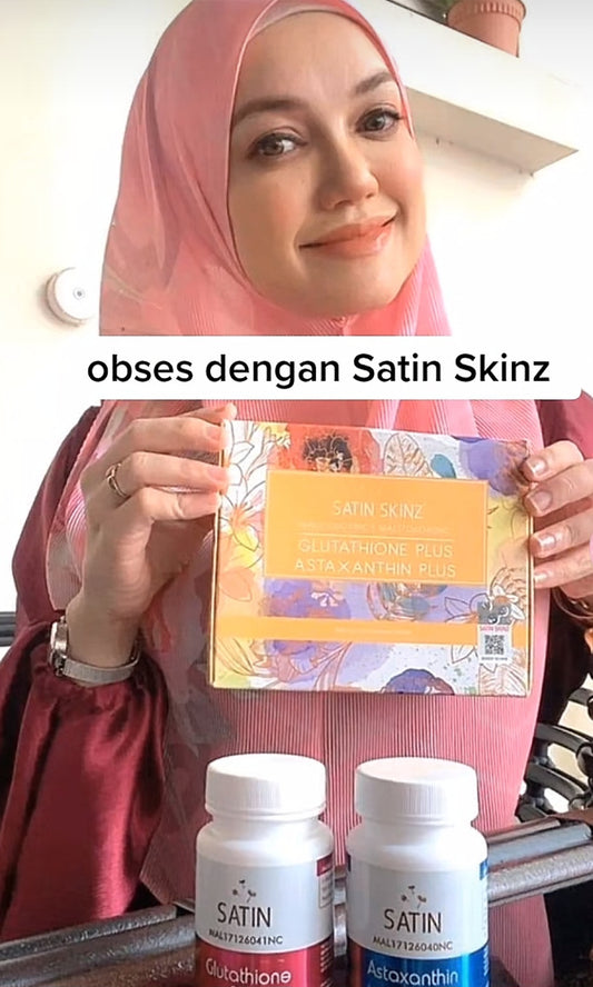 SATIN SKINZ  2 botol  120 biji