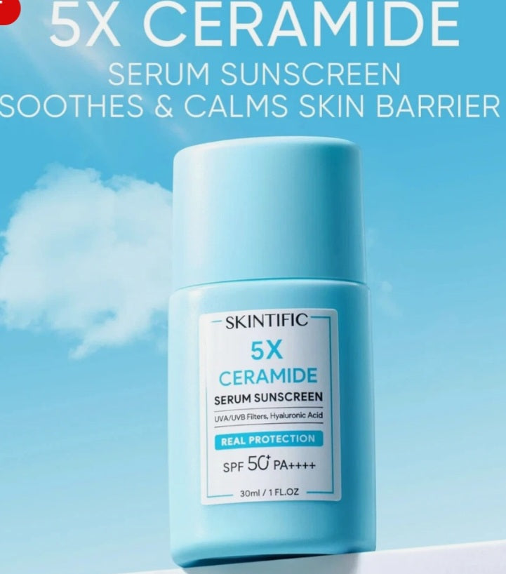 SKINTIFIC 5X CERAMIDE serun sunscreen 30 ml