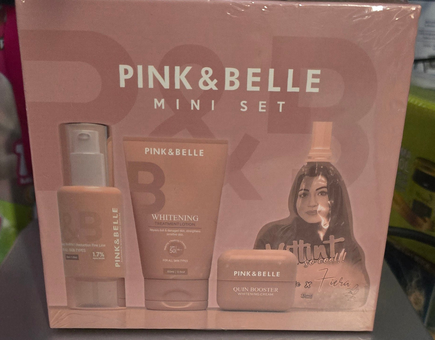 PINK&BELLE ( mini set)
