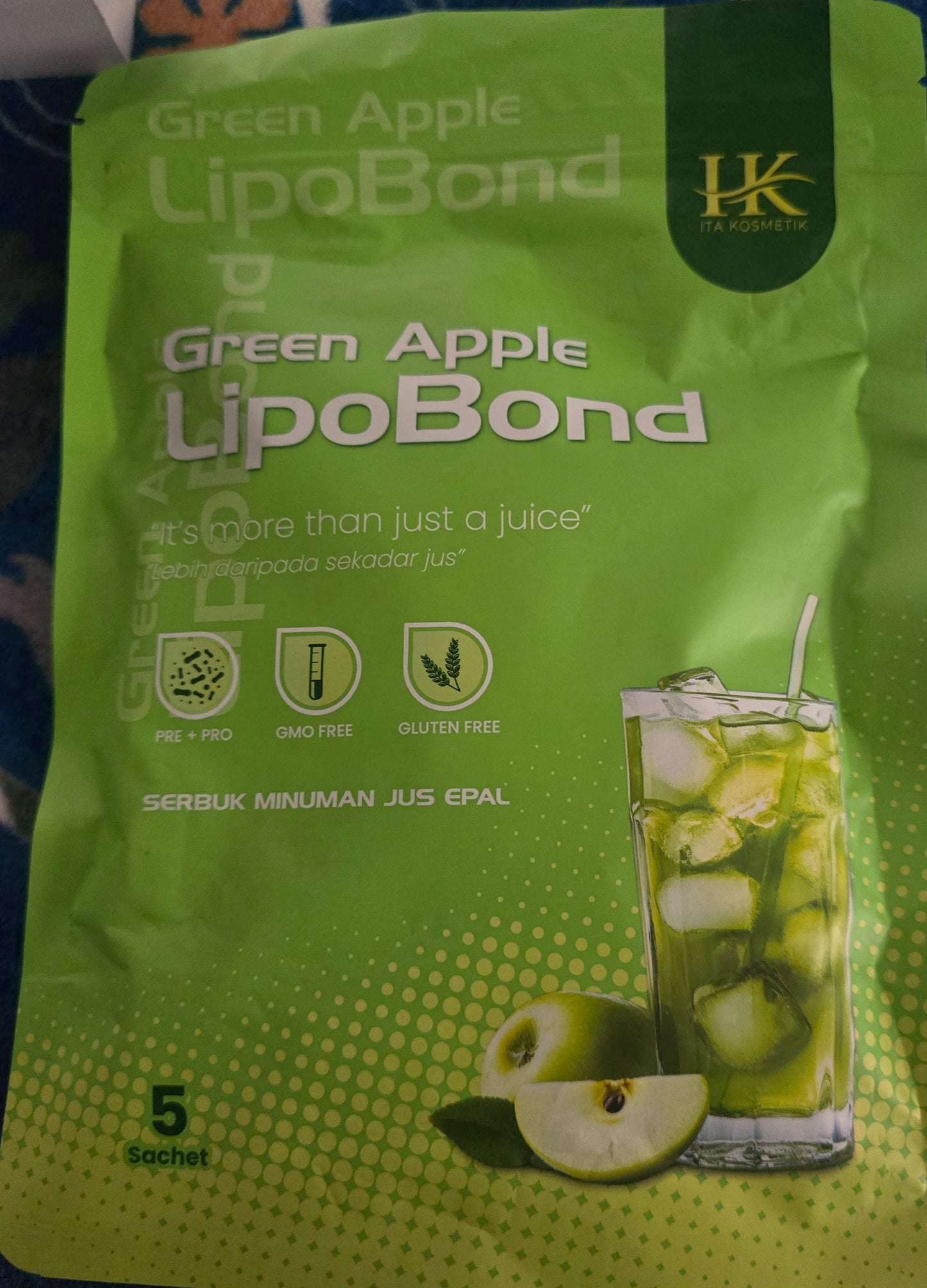 Green Apple LipoBond