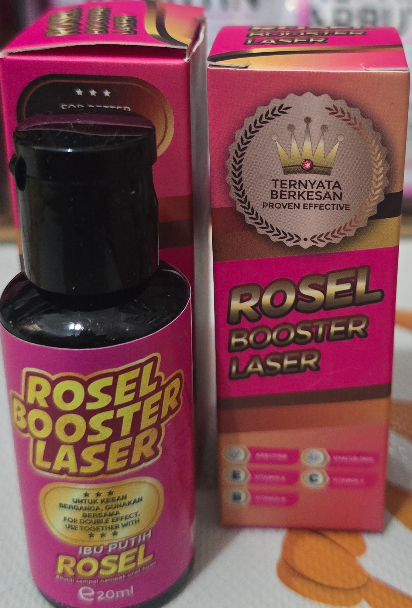 ROSEL BOOSTER LASER
