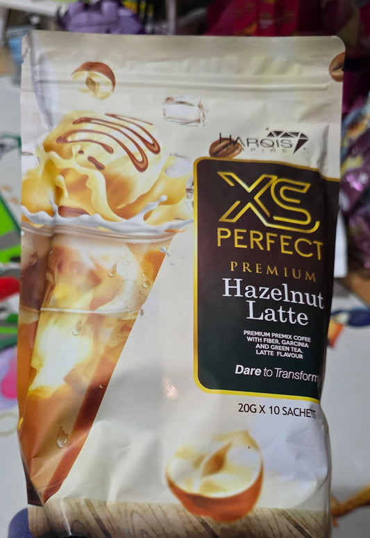 XS PERFECT PREMIUM Hazelnut Latte 10 sachet