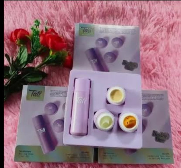 TATI SKINCARE HEALING GLOW TRIAL KIT
