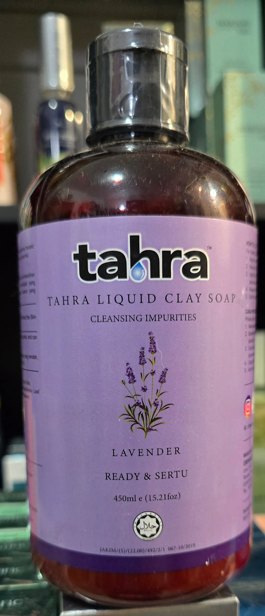 TAHRA LIQUID CLAY SOAP 450 ml