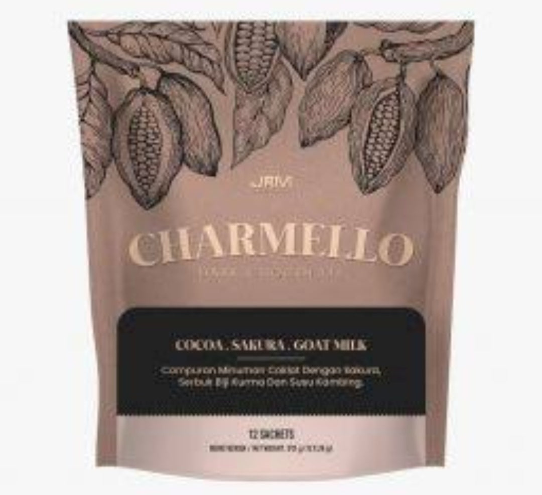 JRM CHARMELLO 312 gm  (12 SACHETS )