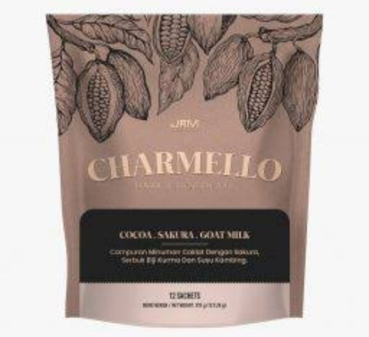 JRM CHARMELLO 312 gm  (12 SACHETS )