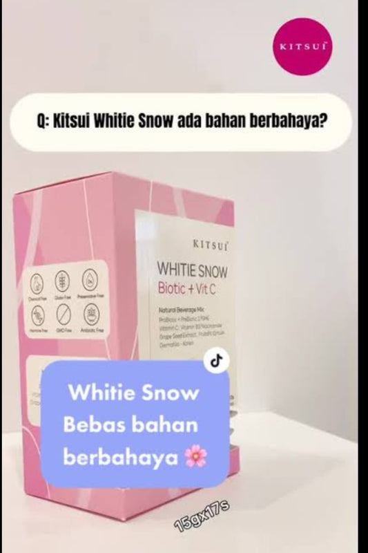Kitsui whitie snow Biotic +vit c 255 gm
