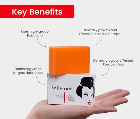 KOJIE - SON  skin lightening soap  65 gm