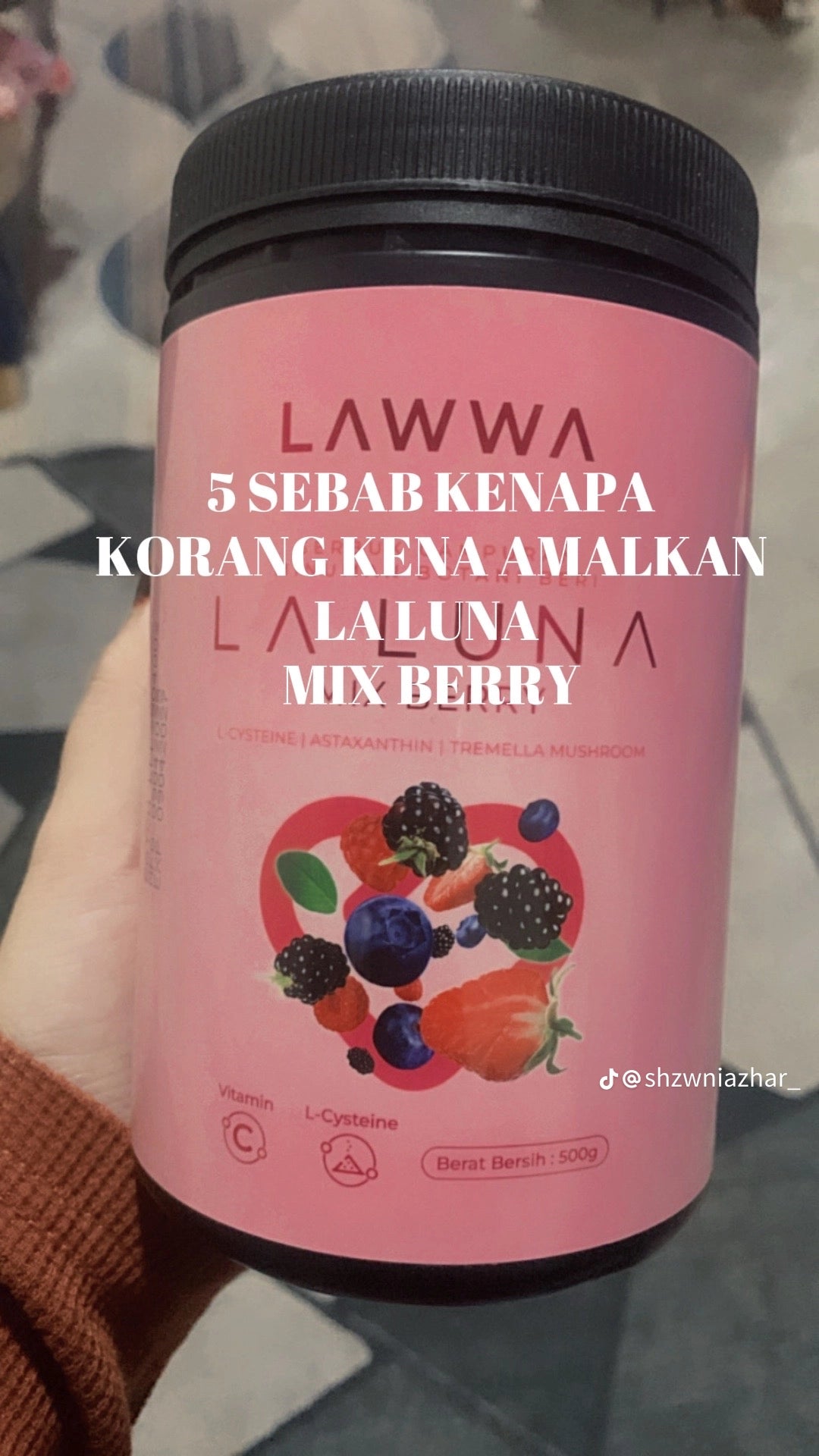 LAWWA LALUNA 500 gm