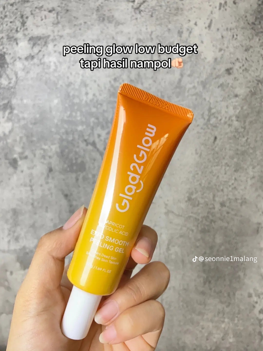 Glad2glow  peeling gel 50 g