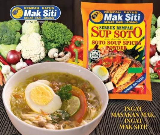 Serbuk rempah sup soto 250 gm