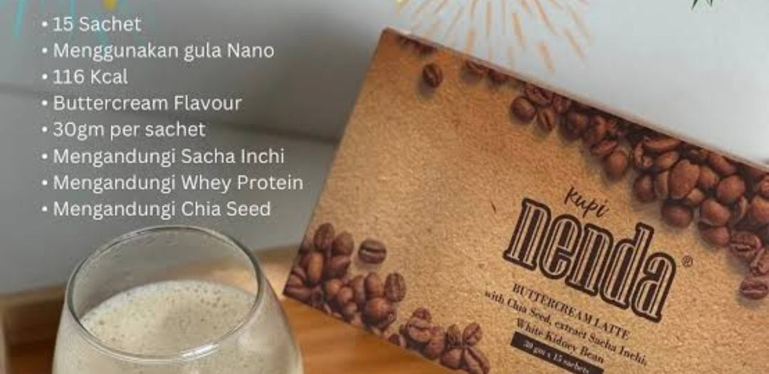 Kopi Nenda 30 gm x15 sachet