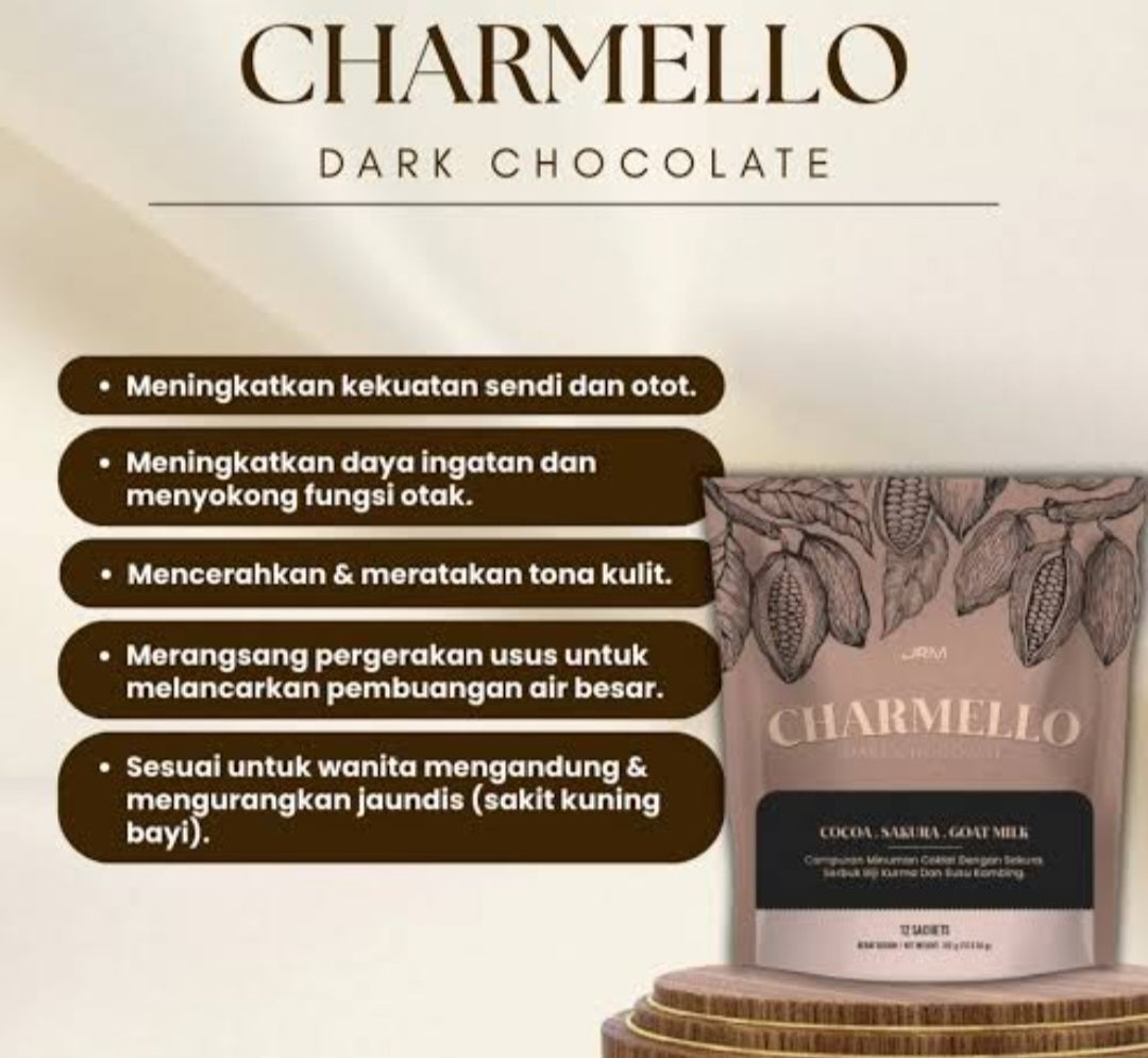 JRM CHARMELLO 12 sachets