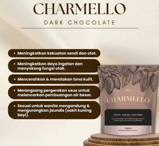 JRM CHARMELLO 12 sachets