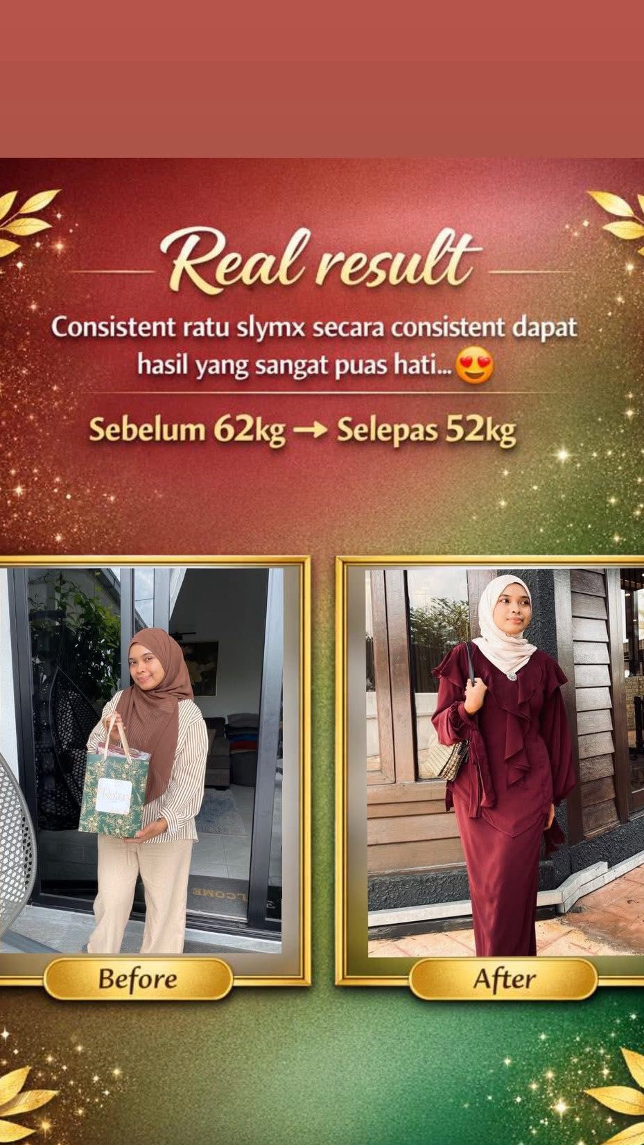 Ratu slymx coklat
