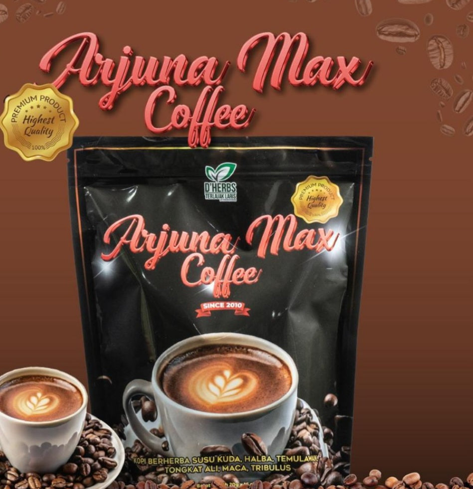 Kopi Arjuna Max  DHERBS 15pcs