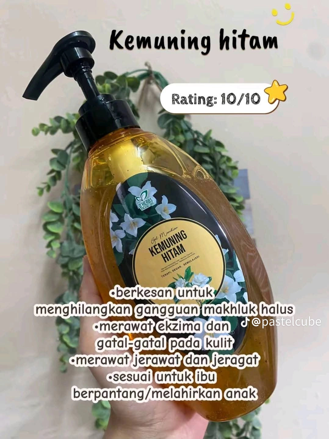 D'Herbs kemuning Hitam