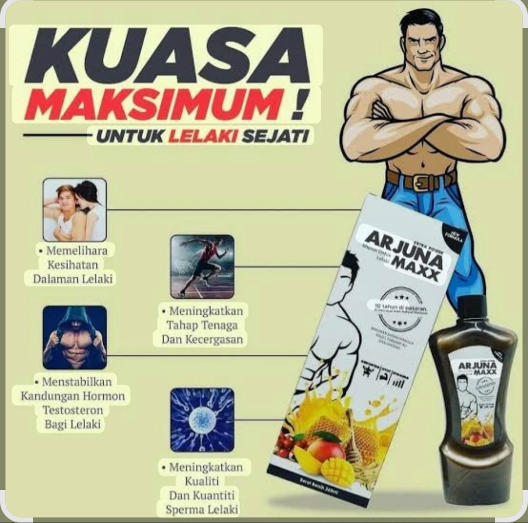 ARJUNA MAXX D'HERBS
