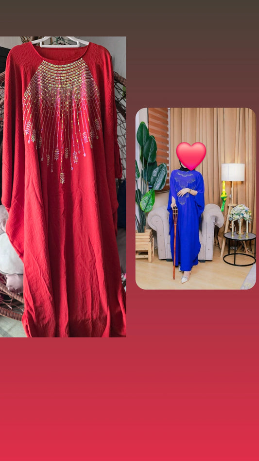 Ready  stock  gais 🥰
🤩Freesize/Plussize🤩
◦ Labuh Baju 54Inci
Material cey ironless crepe
Kain sejuk,selesa dn tidak renyuk🥰
✅️ SALE ✅️SALE✅️SALE✅️